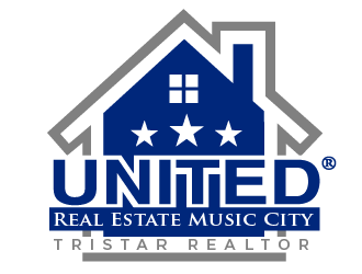 United Real Estate Music City logo design by THOR_