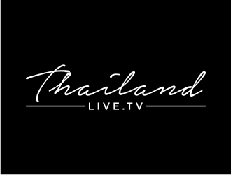 ThailandLive.tv logo design by nurul_rizkon