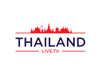 ThailandLive.tv logo design by scolessi