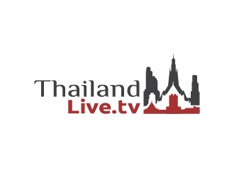 ThailandLive.tv logo design by sakarep