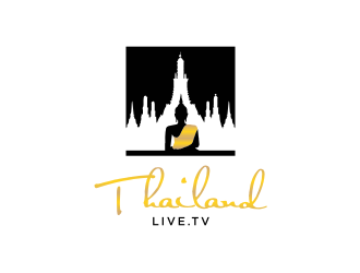 ThailandLive.tv logo design by scolessi