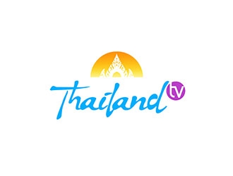 ThailandLive.tv logo design by suko_creative