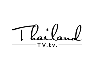 ThailandLive.tv logo design by nurul_rizkon