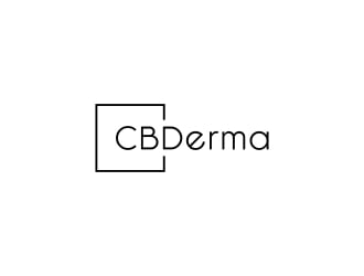 CBDerma  logo design by N3V4