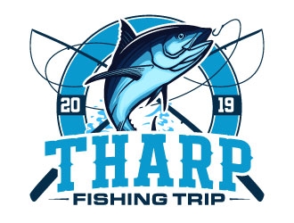 Tharp Plumbing Systems Inc logo design by daywalker