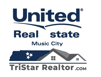 United Real Estate Music City logo design by d1ckhauz