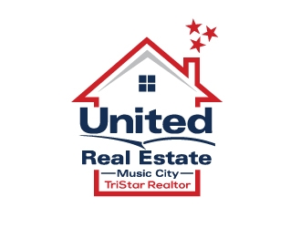 United Real Estate Music City logo design by Upoops