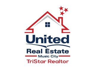 United Real Estate Music City logo design by Upoops