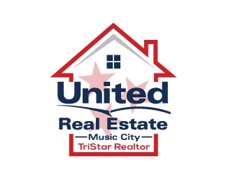 United Real Estate Music City logo design by Upoops