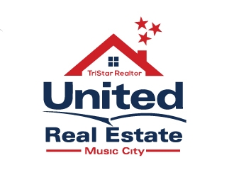 United Real Estate Music City logo design by Upoops