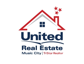 United Real Estate Music City logo design by Upoops