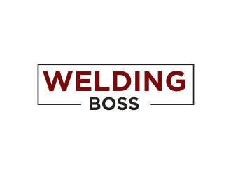 Welding Boss (WeldingBoss.com) logo design by cintya