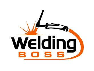 Welding Boss (WeldingBoss.com) logo design by ElonStark