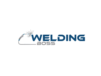 Welding Boss (WeldingBoss.com) logo design by kanal