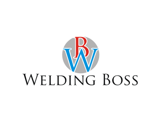 Welding Boss (WeldingBoss.com) logo design by Diancox