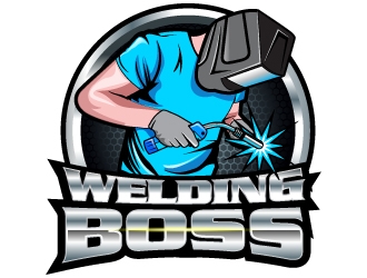 Welding Boss (WeldingBoss.com) logo design by uttam