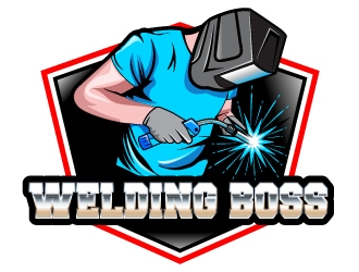 Welding Boss (WeldingBoss.com) logo design by uttam