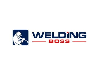 Welding Boss (WeldingBoss.com) logo design by ammad