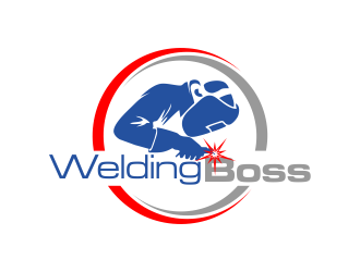 Welding Boss (WeldingBoss.com) logo design by qqdesigns