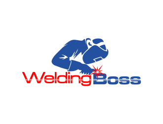 Welding Boss (WeldingBoss.com) logo design by qqdesigns