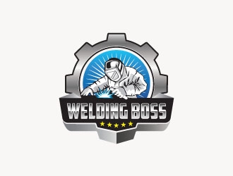 Welding Boss (WeldingBoss.com) logo design by zinnia