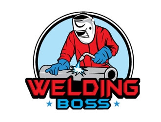 Welding Boss (WeldingBoss.com) logo design by logoguy