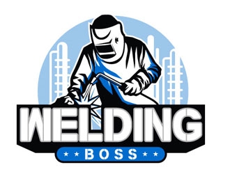 Welding Boss (WeldingBoss.com) logo design by logoguy