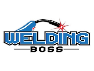 Welding Boss (WeldingBoss.com) logo design by logoguy