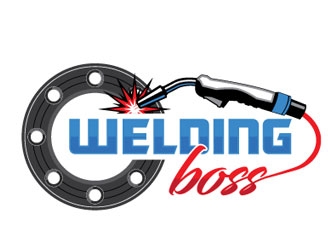 Welding Boss (WeldingBoss.com) logo design by logoguy