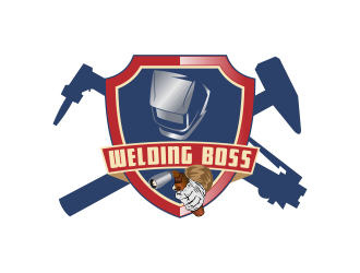 Welding Boss (WeldingBoss.com) logo design by Kruger