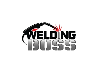 Welding Boss (WeldingBoss.com) logo design by moomoo