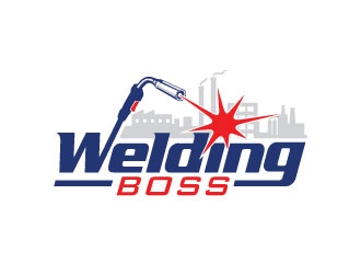 Welding Boss (WeldingBoss.com) logo design by invento