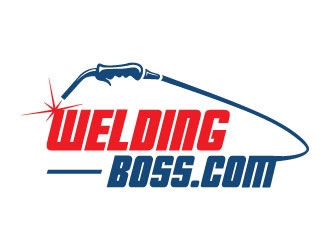 Welding Boss (WeldingBoss.com) logo design by LogoQueen