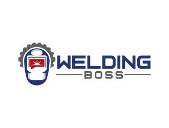 Welding Boss (WeldingBoss.com) logo design by invento