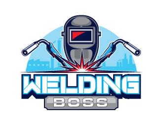 Welding Boss (WeldingBoss.com) logo design by invento