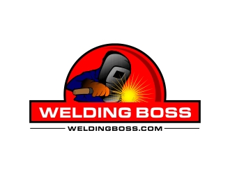 Welding Boss (WeldingBoss.com) logo design by mckris