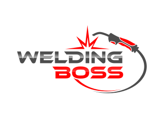 Welding Boss (WeldingBoss.com) logo design by Rossee