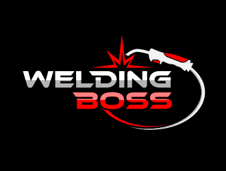 Welding Boss (WeldingBoss.com) logo design by Rossee