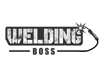 Welding Boss (WeldingBoss.com) logo design by Rossee