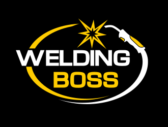 Welding Boss (WeldingBoss.com) logo design by Rossee