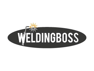 Welding Boss (WeldingBoss.com) logo design by mamat