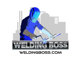 Welding Boss (WeldingBoss.com) logo design by Hansiiip