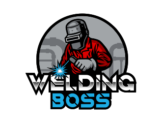 Welding Boss (WeldingBoss.com) logo design - 48hourslogo.com