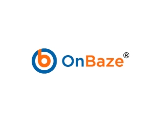 OnBaze® logo design by Creativeminds