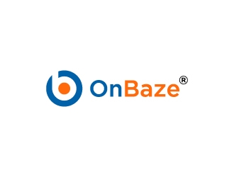 OnBaze® logo design by Creativeminds