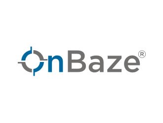 OnBaze® logo design by rief