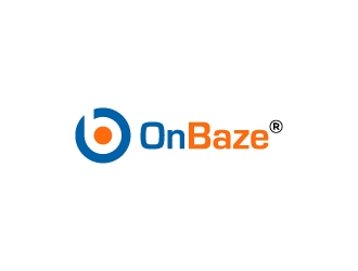 OnBaze® logo design by Creativeminds