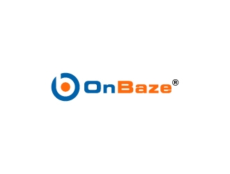 OnBaze® logo design by Creativeminds