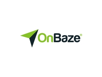 OnBaze® logo design by GemahRipah