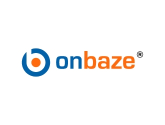 OnBaze® logo design by Creativeminds